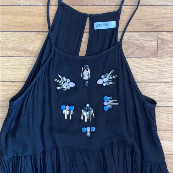 Anthropologie VeroaLfie Essia Beaded Dress - Picture 5 of 7